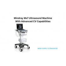 Mindray MX7 W Probes and Trolley Cart - Sale